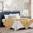thumbnail image 4 of Yibo Cow Print Blanket Flannel Soft and Comfortable Anti-static Bed Sofa Blanket, 4 of 6