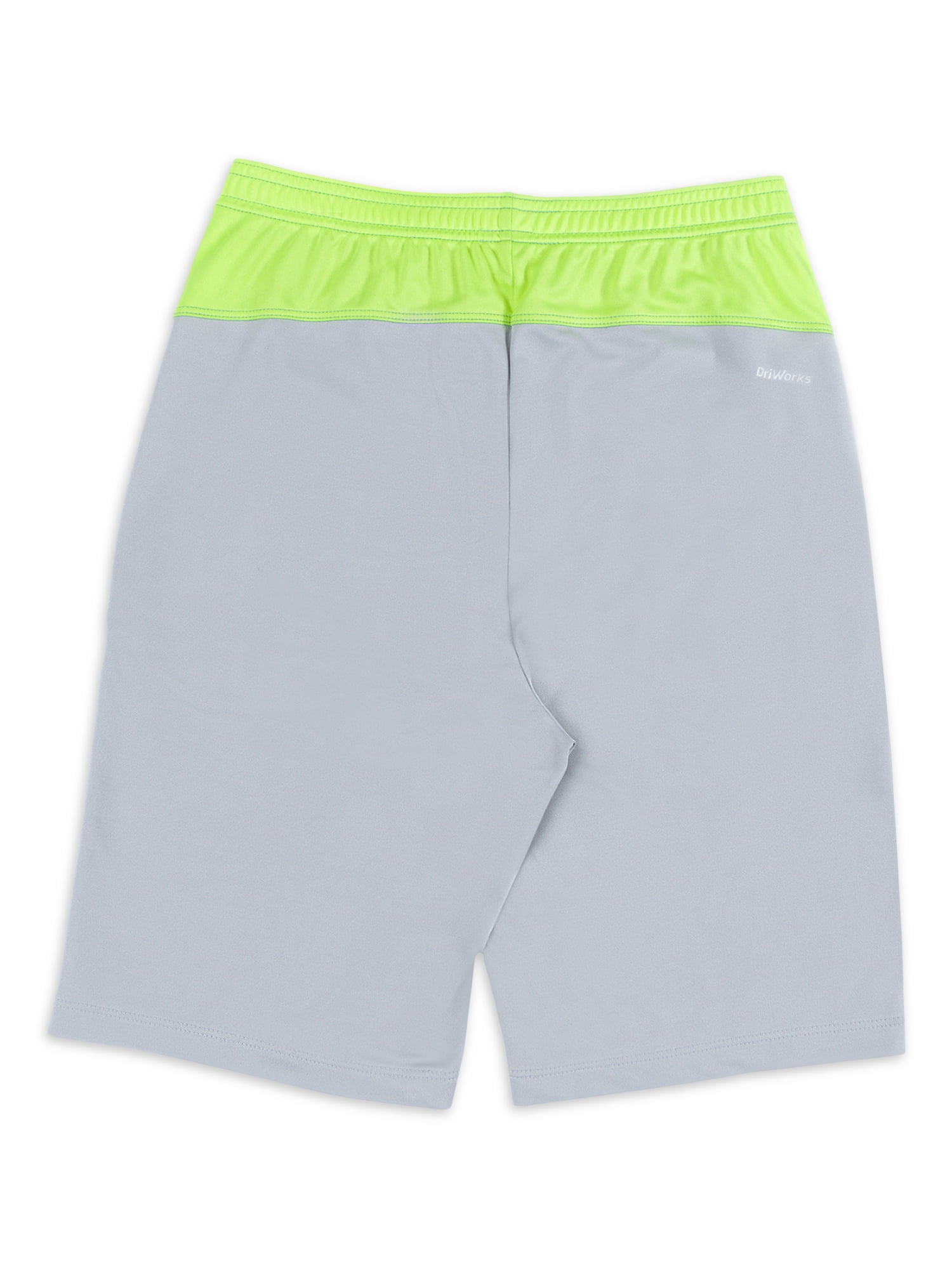 Athletic Works Boys Active Shorts, 4-Pack Bundle, Sizes 4-18 & Husky