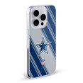 thumbnail image 2 of Head Case Designs NFL Dallas Cowboys Artwork Stripes Soft Gel Case for Apple iPhone 15 Plus, 2 of 7