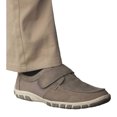 thumbnail image 4 of Atlas For Men - Mocasines de Cuero Partido para Hombre (Gris), 4 of 6