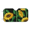 thumbnail image 7 of Balery Sunflower 1 Print Car Windshield Sun Shade,Windshield Sunshade for Car Pickup Truck SUV Accessories-Medium, 7 of 7