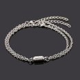 thumbnail image 4 of Bracelets pour Amoureux Hommes Femmes Minimalistes en Acier Inoxydable Attirants Assortis, 4 of 7