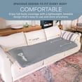 thumbnail image 4 of Lifepro Infrared Sauna Blanket - Full Body Portable Sauna for Home, Detox & Relaxation, Adjustable Heat Sauna Blanket Infrared - Gray, 4 of 10