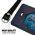 thumbnail image 3 of Farscape Chiana Nebari Rectangle Leather Luggage Card Suitcase Carry-On ID Tag, 3 of 8