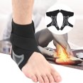 thumbnail image 3 of Herwey Sport Ankle Guard Sleeve Compression Sprain Prevention Outdoor Basketball Protective Gear,Compression Ankle Guard,Ankle Guard Sleeve, 3 of 8