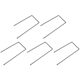 thumbnail image 2 of Estante para Sombreros Almacenamiento en Forma U Hierro Suministros El (1 Unidad), 2 of 6