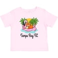 thumbnail image 3 of Inktastic Tampa Bay Florida Flamingo Girls Baby T-Shirt, 3 of 5