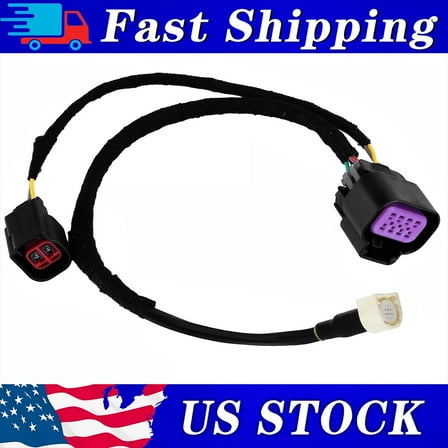 For 13-18 Dodge Ram Trucks REAR VIEW CAMERA TAILGATE WIRING HARNESS