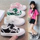 thumbnail image 4 of Zapatos de lona para niñas, zapatos de primavera y otoño para niños, zapatos de tabla para niñas de tamaño mediano y grande, zapatos de tela para niños, suela suave informal, 4 of 6