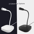 thumbnail image 4 of MesaSe Desktop Computer Microphone USB Wired Microphone 360 Degrees Omnidirectional Condenser Mic Adjustable Neck with Mute Touch-Button Plug & Play for Computer PC Laptop Office Meeting, 4 of 7