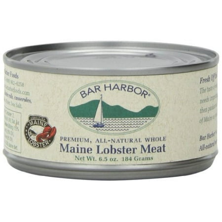 Bar Harbor Premium, All-Natural Whole Maine Lobster Meat, 6.5 oz