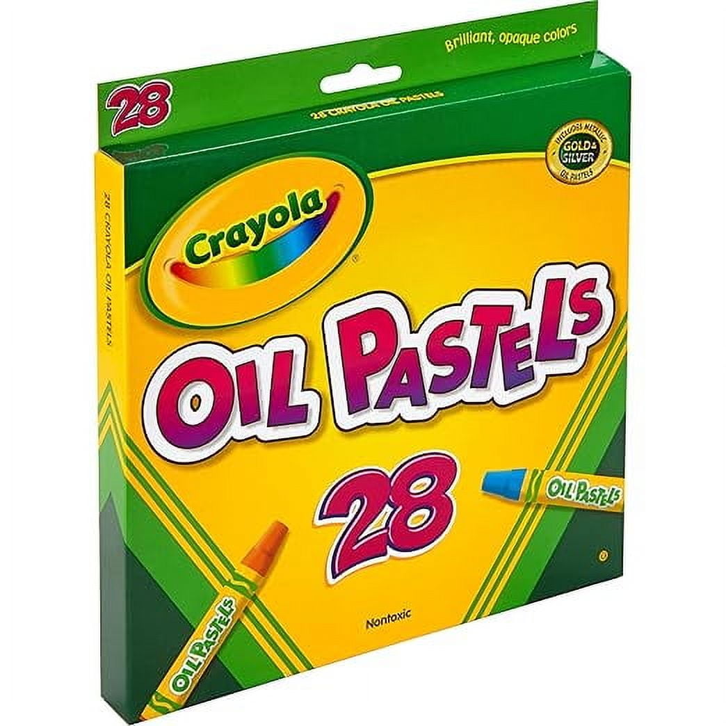 Multipack of 6 - Crayola Oil Pastels-28/Pkg