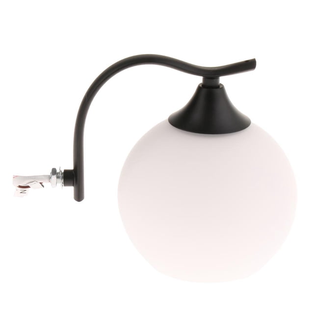 Pantalla de cristal de ópalo Yuyangstore Apliques de pared estilo retro Techo
