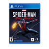 Spider-Man Miles Morales Game for PlayStation 4 or 5 with Optional Ultimate Edition - LATAM Pattern: For PlayStation 4