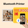 thumbnail image 6 of KODAK Mini 3 Retro 4PASS Portable Photo Printer (3x3 inches) + 68 Sheets Gift Bundle, Black, 6 of 8