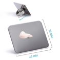 thumbnail image 3 of Professional Texture Makeup Spatula Set, Portable Mixing Palette For Time-Saving Sessions And Easy Clean, Stainless Steel Tools Ideal For Nail Art Palette, 3 of 7