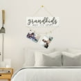 thumbnail image 3 of unbranded Hanging Grandkids Photo Frame White Wooden Clipping Notes Home Decoration 1 Set, 3 of 8