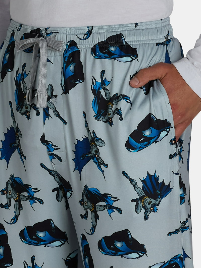 DC Comics Batman Pajama Sleep Pants - Comfortable Lounge Wear