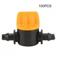 thumbnail image 3 of Válvula De Manguera De Riego Válvula De Manguera De PVC De 2 Vías Fácil De Instalar Práctica Portátil Para La Producción De Horticultura En Jardines De Espacios Verdes ANGGREK Otros, 3 of 8