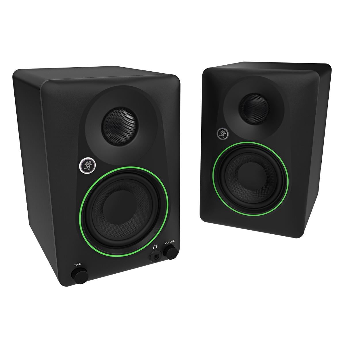 Mackie CR3.5 3.5" Powered Studio Monitors with Desktop Stands Package
