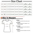 thumbnail image 3 of USSUMA Womens Blouses Tops Dressy Horse Print Tops for Women Casual Summer Crewneck Plus Size Tunic Women's Short Sleeve Comfy Long Flowy Graphic T-Shirts Trendy, 3 of 4