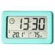 thumbnail image 1 of Reloj simple, ligero y delgado, reloj electrónico de temperatura y humedad, reloj conveniente, 1 of 5