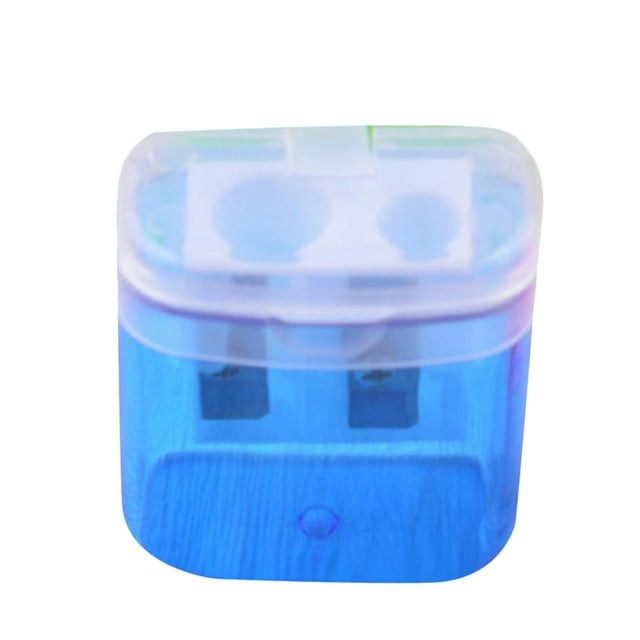 Two-hole Pencil Sharpener, Rotating Planer Sharpener, Student Stationery Calligraphy Pens Set Color Cool for Kids Korean Calligraphy Set Pen Kits Window Puncher Pen Pens Fine Point Colors Ink Pretty