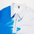 thumbnail image 5 of Muscle Fit Dress Shirts Stretch Slim Fit Short Sleeve, 5 of 5