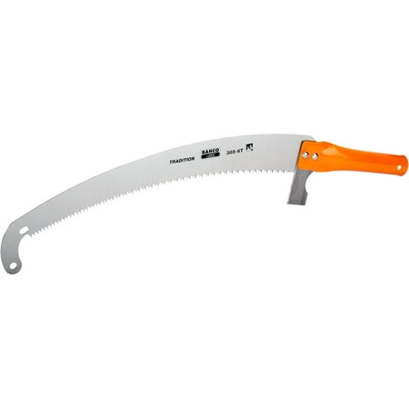 Bahco 14-Inch Pruning Saw with Striking Knife 386-6T