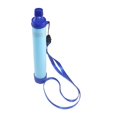 thumbnail image 4 of Water Filter Straw, Ultralight Life Survival Straws Water Purifier, Outdoor Survival Gear for Camping Hiking Climbing and Emergency, 30*225Mm, 2Pcs, 4 of 4