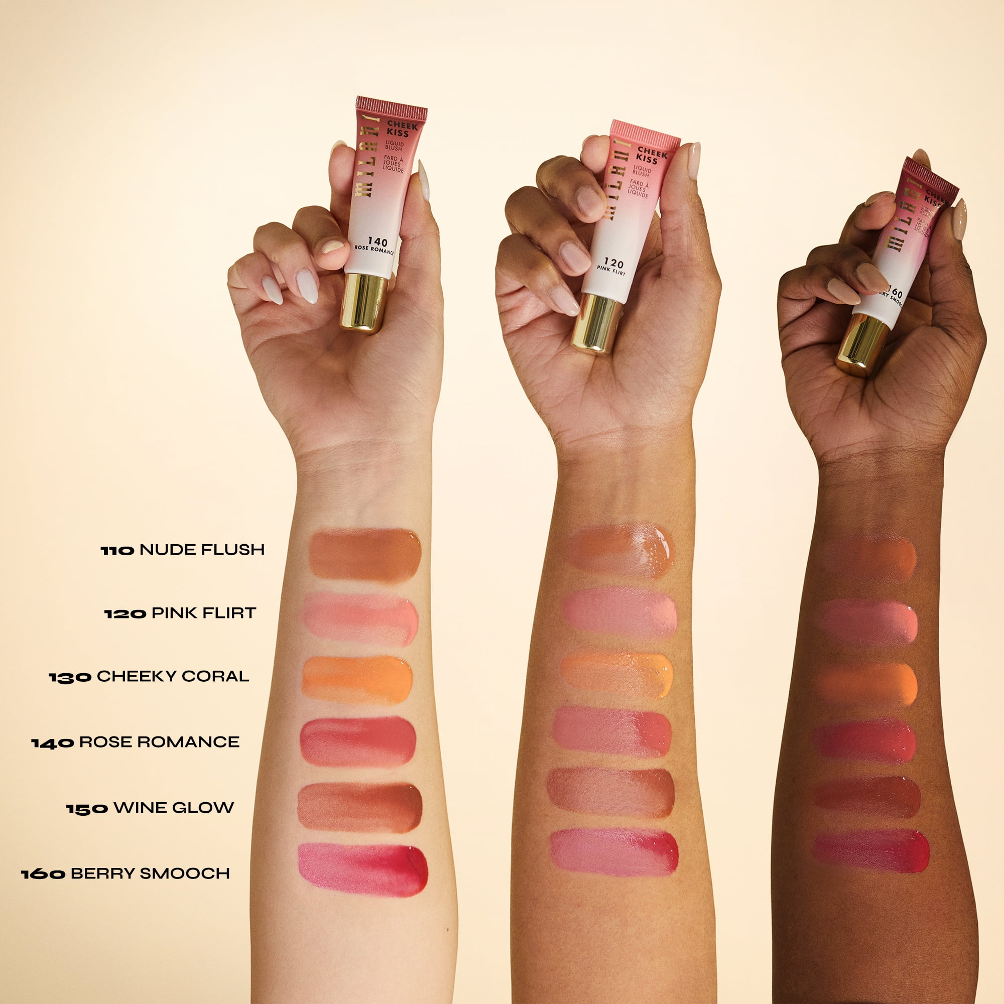 Milani Cheek Kiss Liquid Blush Rose Romance Walmart