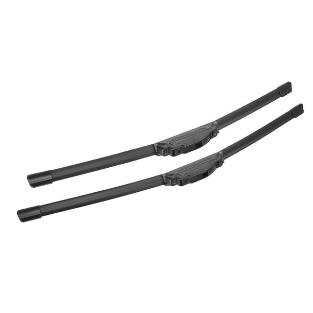 Reemplazo de 2 piezas de limpiaparabris de silicona de 21"+18" para el parabrisas delantero de Suzuki Swift 2005-2018 J / U Hook