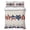 Blue, variant on King Quilt Set 96''x106'', Blue Pink Dog Paws Prints Lightweight Summer Bedspread Coverlet Set with 2 Pillow Shams, Farmhouse Beige Wood Breathable All Season Quilt Bedding for Bedroom/Guest Room
