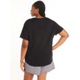thumbnail image 2 of Reebok Women’s and Women's Plus Identity Short Sleeve Graphic T-Shirt, Sizes XS-4X, 2 of 5