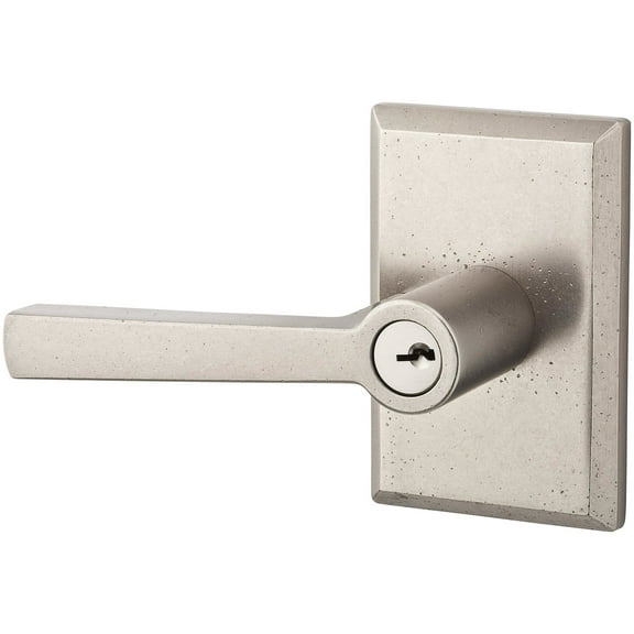 EN.TAP.RSR.492.6L.DS Taper / Square Entry - White Bronze