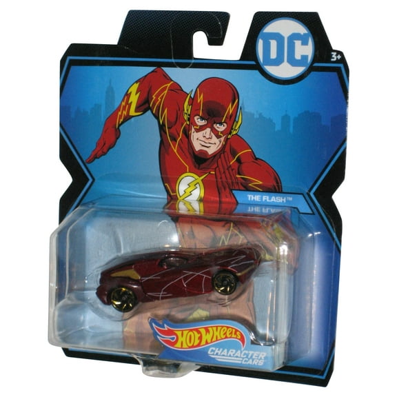 DC Comics The Flash (2018) Mattel Characters Toy Car