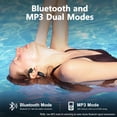 thumbnail image 4 of Auriculares de natación Rhyfell Bone Conduction Bluetooth 5.4 IP68, 4 of 8