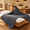 00-dark Grey-60"×80"-20lbs, variant on 00-dark Grey 80"×87"-20lbs King Size Polyester Glass Bead Weighted Blanket