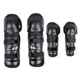 thumbnail image 2 of Motorcycle knee and elbow pads four-piece set, 2 of 9