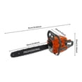 thumbnail image 2 of 58CC 20" Gasoline Chainsaw Powered Wood Cutting Engine 2-Stroke Gas Chain Saw, 2 of 11