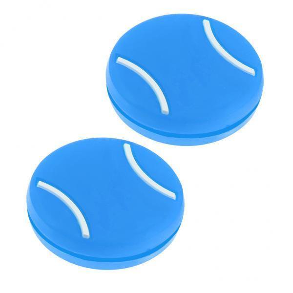 2x Conjunto de 2 Raquetas de Amortiguador ibraciones Amortiguador de Choque para Cuerdas de shamjiam Amortiguadores de vibraciones para tenis