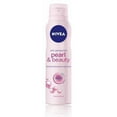 thumbnail image 3 of Nivea Women Anti-Perspirant Deodorant Pearl & Beauty Alcohol Free Spray 5.25oz/150ml (pack of 2), 3 of 3