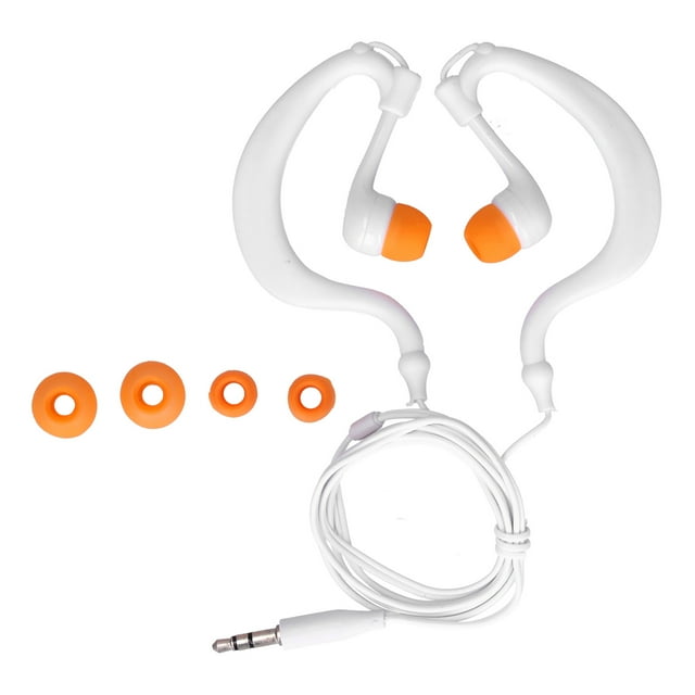 Auriculares de Natación Impermebles, Taponas para los Oídos reemplazables, enchufe de 3,5 mm, Diseño Ergonímico para Nadar, Correr, superficie