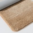 thumbnail image 7 of Bath Rugs for Bathroom Extra Thick - Anti-Slip Bath Mats Soft Plush Yarn Shaggy 100% Strong Mirco Polyeste Mat Living Room Bedroom Mat Floor Water Absorbent(Beige,24x36 - Inches), 7 of 7