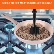 Meat Chopper,11X2.4Inches,Black