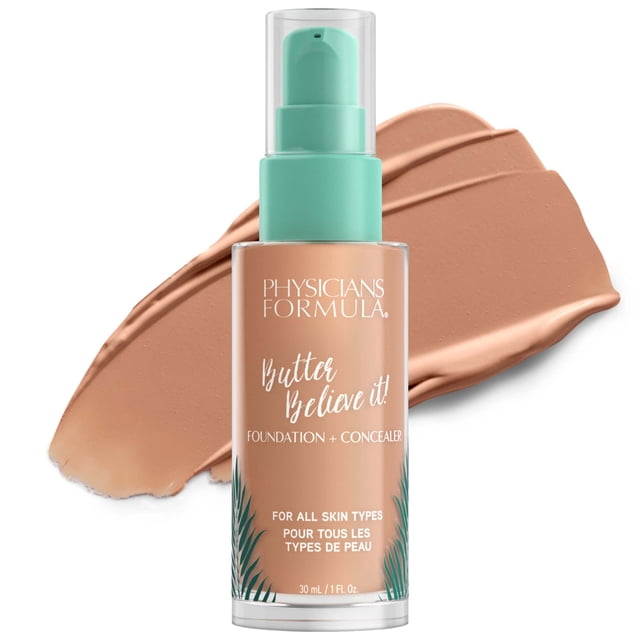 Base de maquillaje Physicians Formula Butter Believe It, 30 ml