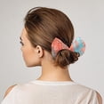 thumbnail image 1 of RKSTN Pinces à Cheveux pour Femmes Pince en Tissu Multicolore Coiffure Française Outil Indispensable de Coiffure Pinces à Cheveux Mode, 1 of 2