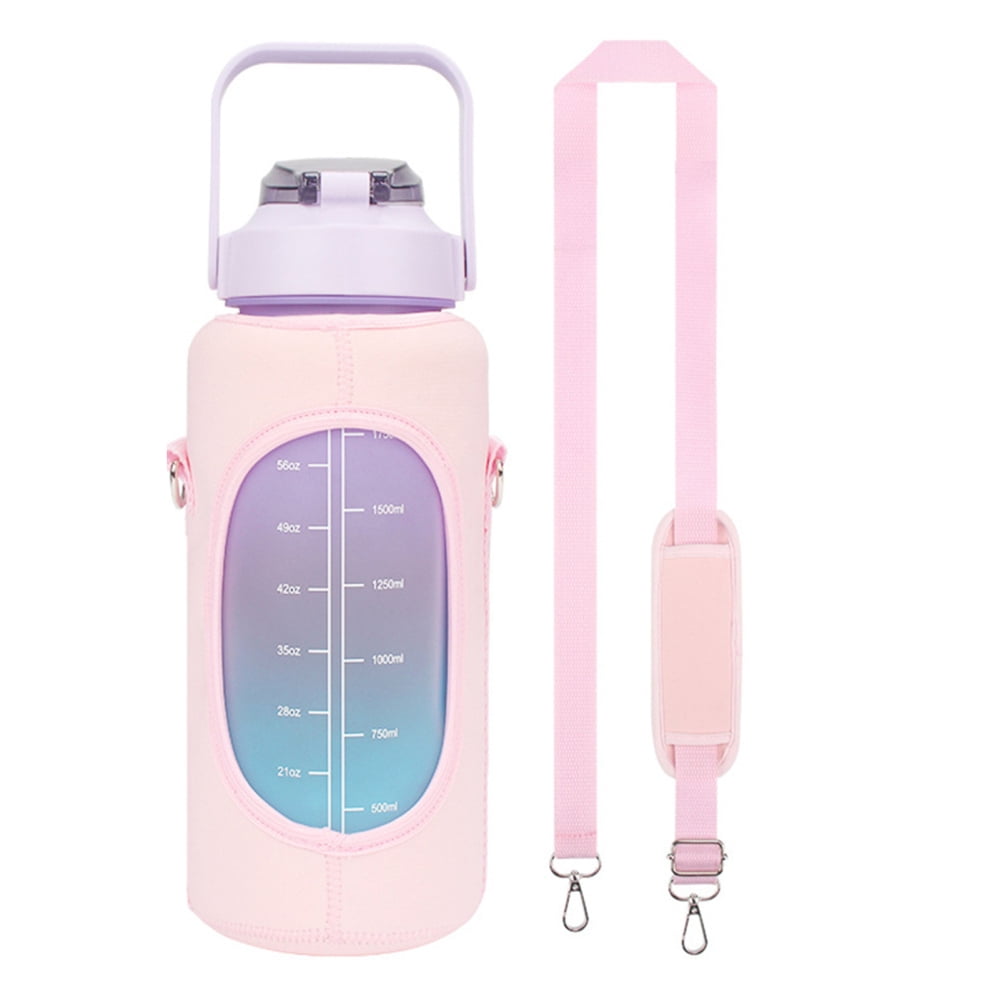 Half Gallon Water Bottle Covers 2L Water Bottle Holder Bag Drinkware