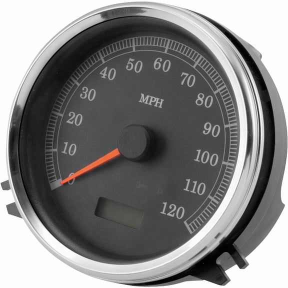 Biker's Choice 76436A 5" Softail Electronic Replacement Speedometer