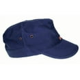 thumbnail image 2 of Army Style Cap Hat, Turtle Hawaii, Navy, 2 of 4